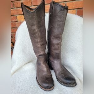 Frye Melissa Genuine Leather Boots